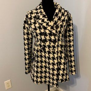 Herringbone coat